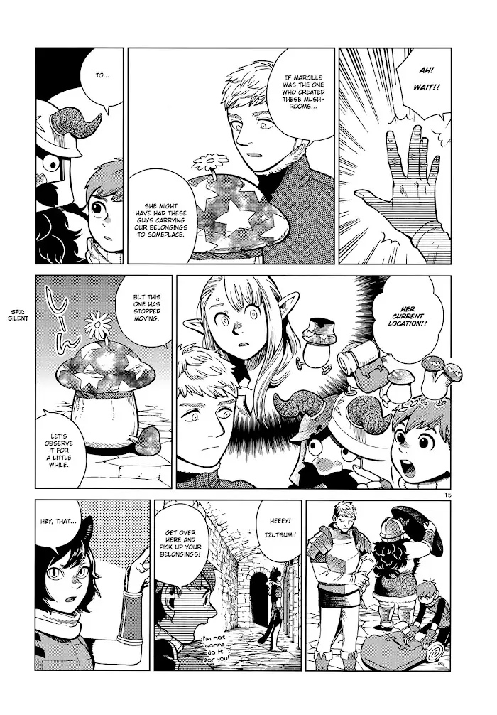 Delicious in Dungeon Chapter 79 image 15_optimized